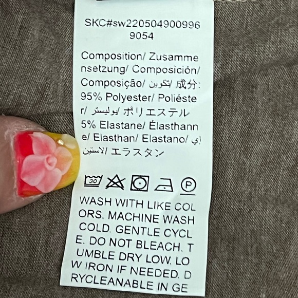 Shein Short Cap Sleeve Top - Picture 5 of 6